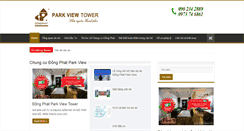 Desktop Screenshot of parkviewtower.net